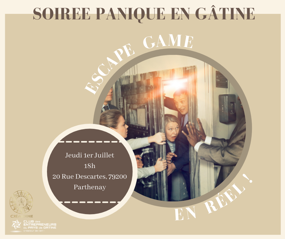 ESCAPE GAME - 
