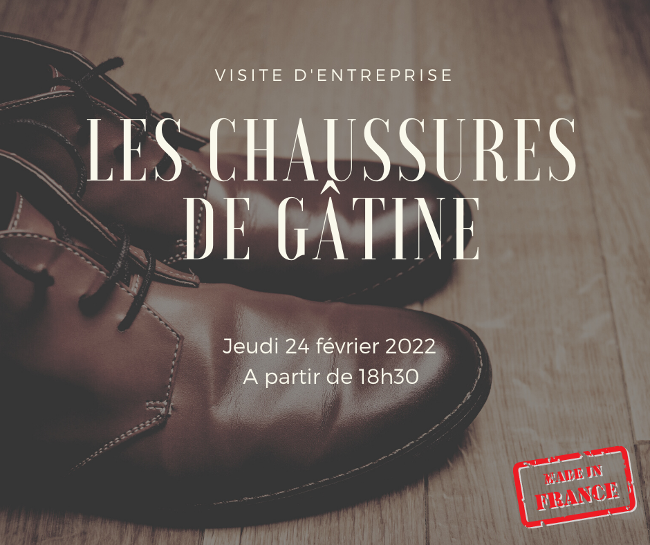 LES CHAUSSURES DE GÂTINE