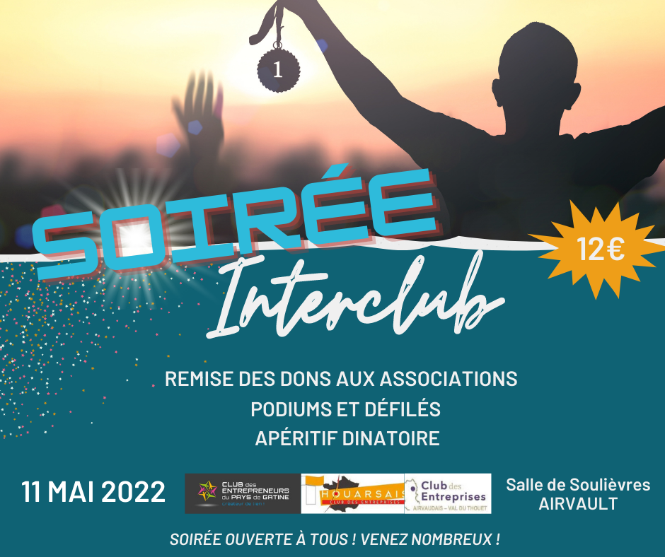 GRANDE SOIRÉE INTERCLUB
