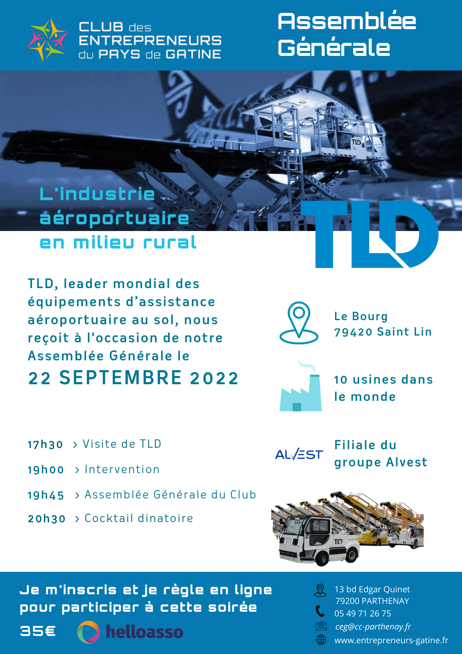 ASSEMBLÉE GÉNÉRALE CHEZ TLD