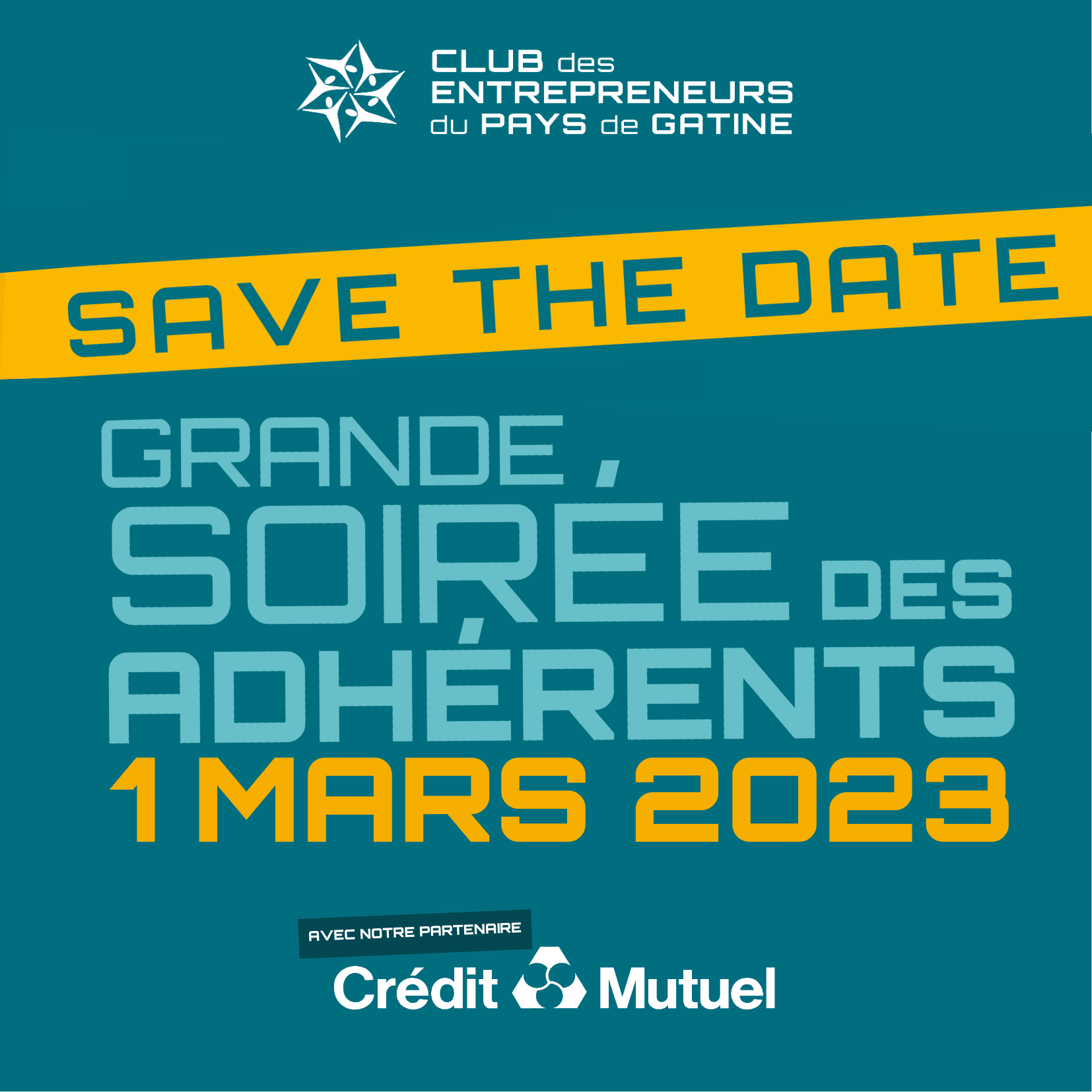 SOIRÉE DES ADHÉRENTS