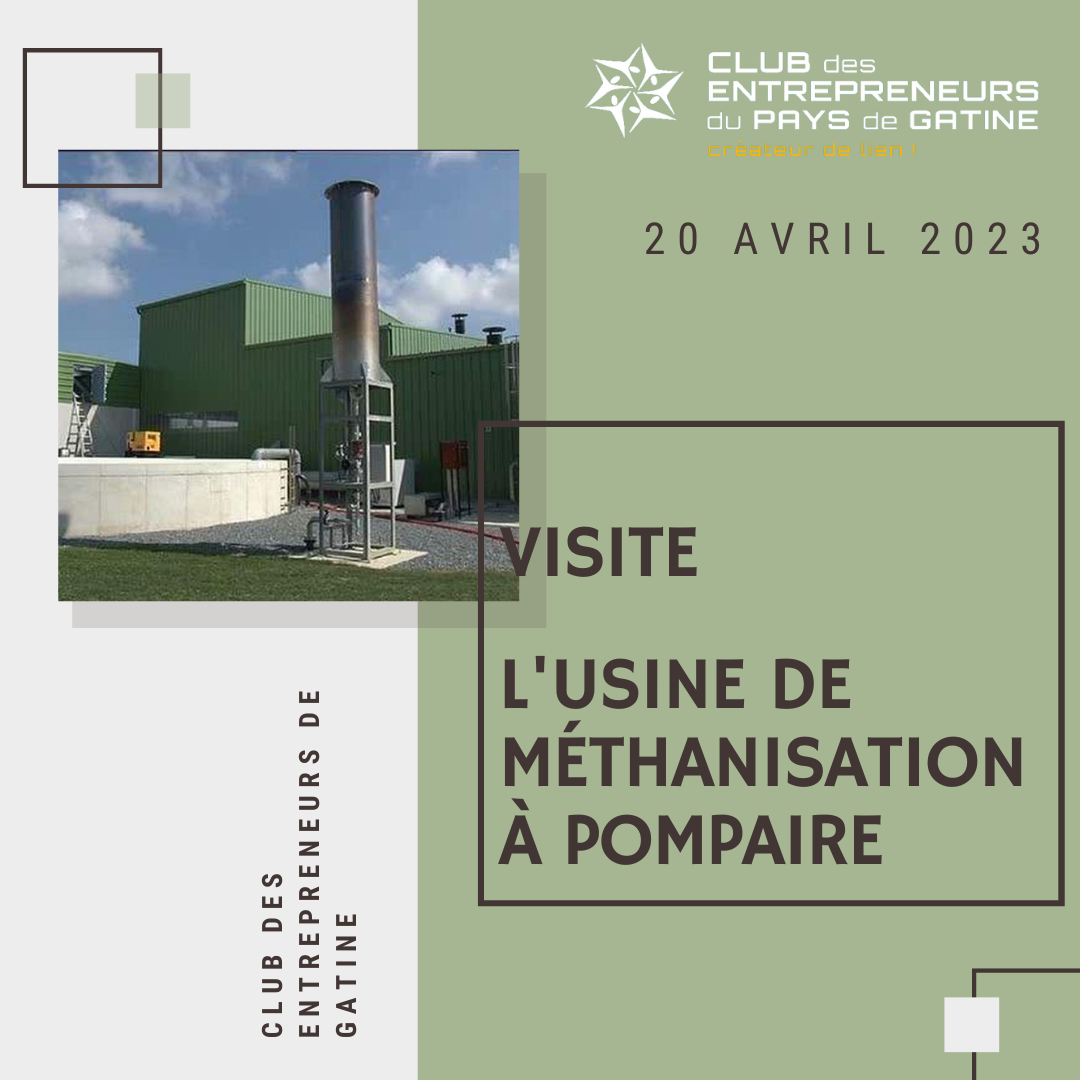VISITE USINE DE METHANISATION